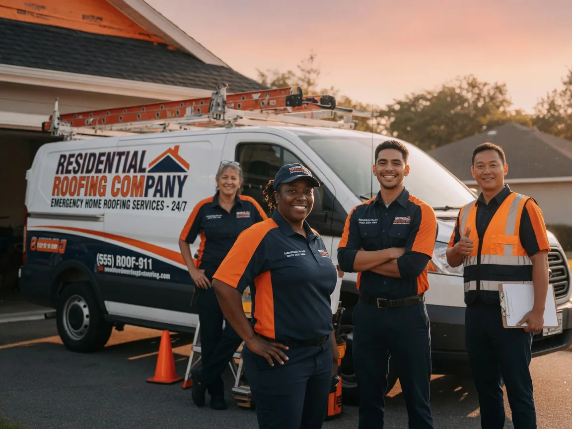 Emergency Roof Repair company in Knob Noster, MO